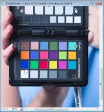 Використання ColorChecker Passport #2 Profile