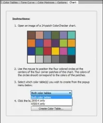 Використання ColorChecker Passport #2 passport