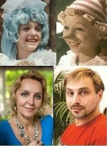 Історія створення фільму - Буратіно буратіно