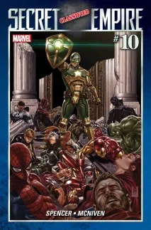 Історія Гідри просто так не закінчиться! Marvel продовжила Secret Empire, Канобу marvel