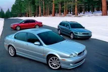 Jaguar X-Type - оригінальний кіт Jaguar