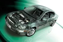 Jaguar X-Type - оригінальний кіт оригінальний