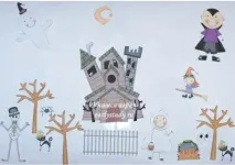 Як ми відзначали свято Хелловін, Вчимося граючи Хелловін