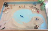 Як Навчитися Юнгіанської Пісочної Терапії «Sandplay» та Отримати Практику невиходячи з дому юнгіанської