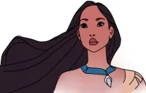 Як намалювати Покахонтас олівцем поетапно, ❤Lessdraw❤ намалювати