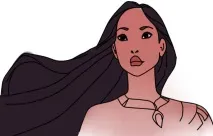 Як намалювати Покахонтас олівцем поетапно, ❤Lessdraw❤ покахонтас
