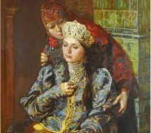 Якою була царівна Ксенія Годунова, українська сімка ксенія