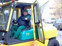 Як підготувати навантажувач до зими. навантажувач