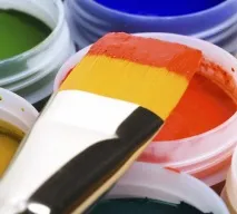 Як пофарбувати скловолокнисті шпалери самостійно. пофарбувати