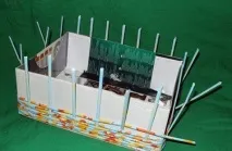 Як зробити гарну коробку, скриньку своїми руками руками