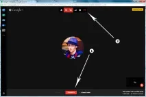 Як провести вебінар у Google Hangouts - ЧАСТИНА 2 - Проведення Hangouts зустрічі вебінар