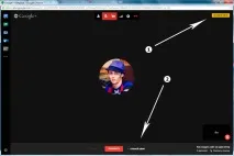 Як провести вебінар у Google Hangouts - ЧАСТИНА 2 - Проведення Hangouts зустрічі google