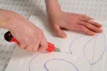Як зробити метелика допомогою