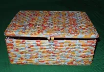 Як зробити гарну коробку, скриньку своїми руками руками