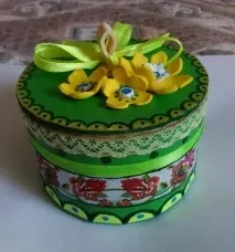 Як зробити скриньку своїми руками скриньку