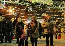 Як зустріти Новий рікна Червоній площі - Акценти - репортажі та аналітика - РІАМО червоній