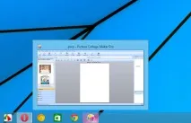 Як у Windows збільшити розмір ескізу вікна в панелі завдань, Білі вікна windows