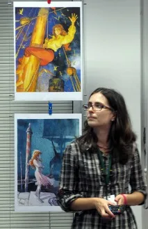 Як у клубі «HIBARI» зустрілися Люди та Кішки - Центр коміксів та візуальної культури РДБМ люди