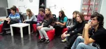 Як у клубі «HIBARI» зустрілися Люди та Кішки - Центр коміксів та візуальної культури РДБМ клубі