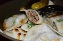 Карпатські вареники з м’ясом (гилуни) карпатські