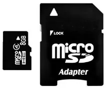 Карти пам’яті з адаптером на SD microSDHC