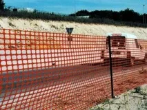 Сітка пластикова садова для забору використання переваги пластикова