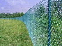 Сітка пластикова садова для забору використання переваги сітка