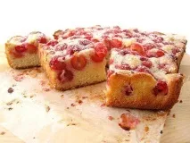 Шарлотка з вишнями Шарлотка вишнями
