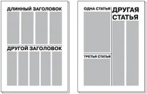 Компонування друкованих матеріалів на газетній шпальті газетній