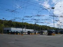 Контактна мережа тролейбуса мережа