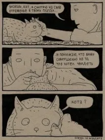 Котячі таємниці чомусь не можна дивитися кішці в очі котячі