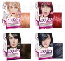 ФАРБА МУС ЛОРЕАЛЬ ПАЛІТРА - Фарба для волосся L OREAL Sublime mousse by Casting ВІДГУК, Сон дитини палітра