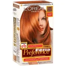 Фарба для волосся L Oreal Preference Feria - Дуже темні відтінки - так! Червоні, руді, каштанові preference