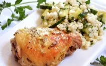 Курка в маринаді грецькою для фанатів середземноморської кухні маринаді