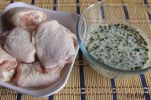 Курка в маринаді по-грецьки, Мої улюблені рецепти маринаді