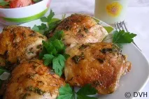 Курка в маринаді по-грецьки, Мої улюблені рецепти курка