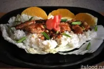 Курка в соусі теріяки – рецепт курка
