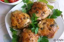 Курка в маринаді по-грецьки, Мої улюблені рецепти рецепти
