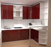Кушетка в інтер’єрі кухні меблі