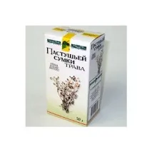 Лікарські трави Пастуха сумка трава - «Маточна післяродова кровотеча маточна