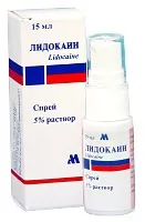 Лідокаїн - інструкція із застосування, опис лідокаїн