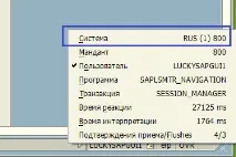 LuckySapGui Швидке введення пароля та графіко-параметричне введення транзакцій у SAP ERP засобами GuiXT швидке