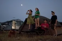 Любителі космічних шатлів - НОВИНИ У ФОТОГРАФІЯХ космічних