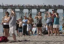 Любителі космічних шатлів - НОВИНИ У ФОТОГРАФІЯХ новини