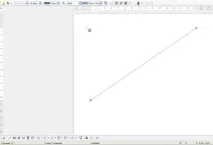 LibreOffice Writer працює з інструментом «Стрілки» стрілки