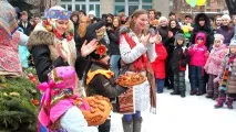 Масляна у школі Масляну