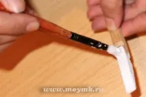 Магніт на холодильник своїми руками із прищіпки магніт