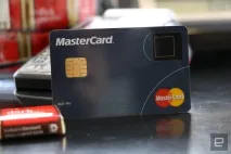 MasterCard додала сканер відбитків пальців до банківських карток mastercard