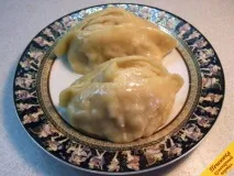 Манти в пароварці (покроковий рецепт з фото) покроковий