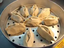 Манти в пароварці (покроковий рецепт з фото) пароварці